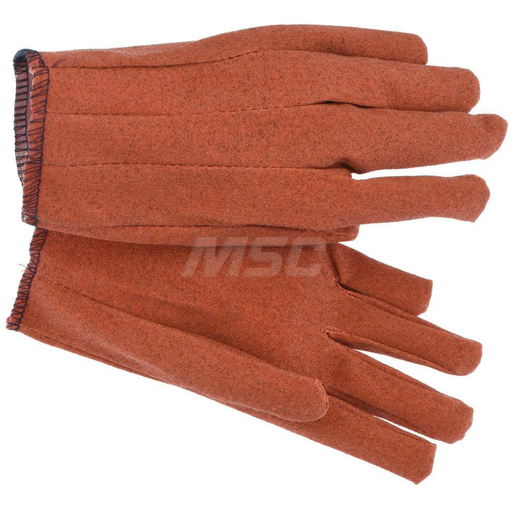 PRO-SAFE General Purpose Work Gloves: PVC-Coated Cotton Canvas - Black, Not Lined, | Part #91-908PDC