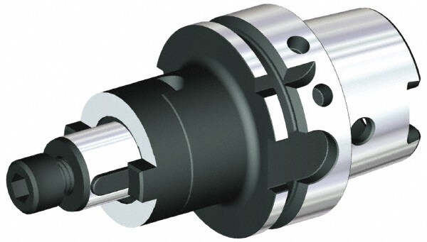 Shell Mill Holder: HSK63A, Taper Shank
