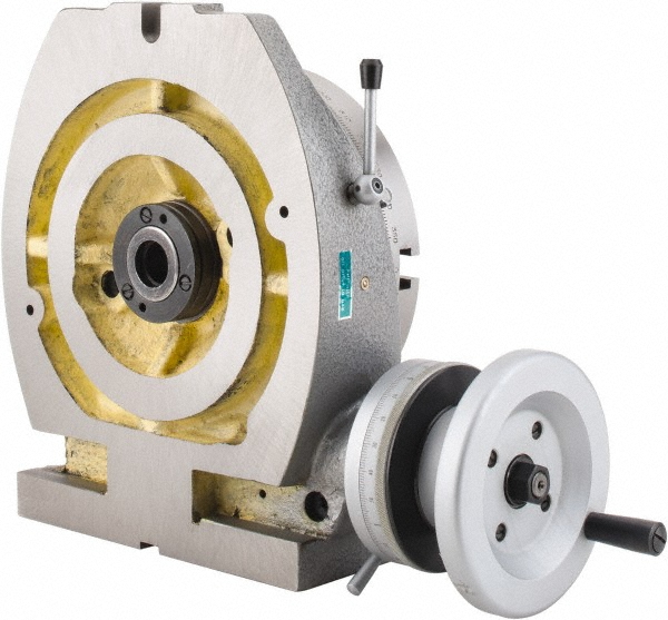 Phase II 8" Table Diam, Horizontal & Vertical Rotary Machining Table