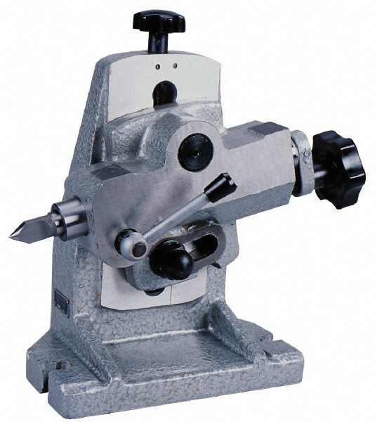 8 & 10" Table Compatibility, 5.6 to 7.2" Center Height, Tailstock