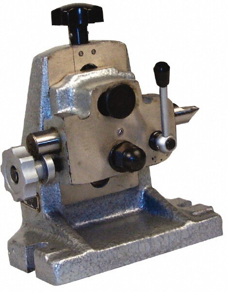 6" Table Compatibility, 3.94 to 5.516" Center Height, Tailstock