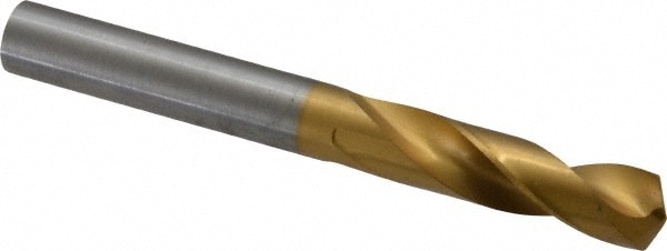 Guhring 9006590098000 Screw Machine Length Drill Bit: 0.3858" Dia, 130 °, Cobalt Image