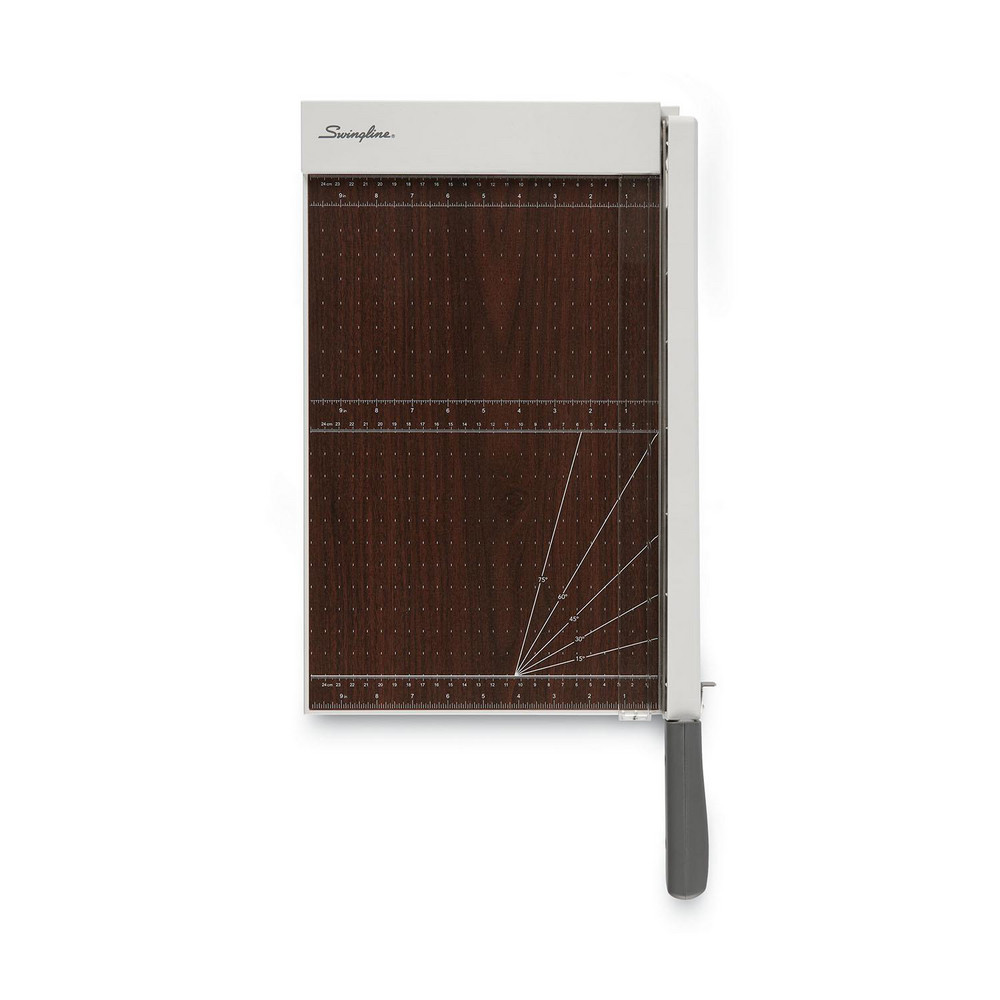 Swingline Paper Cutters; Width (Inch) ; Paper Cut Type Guillotine