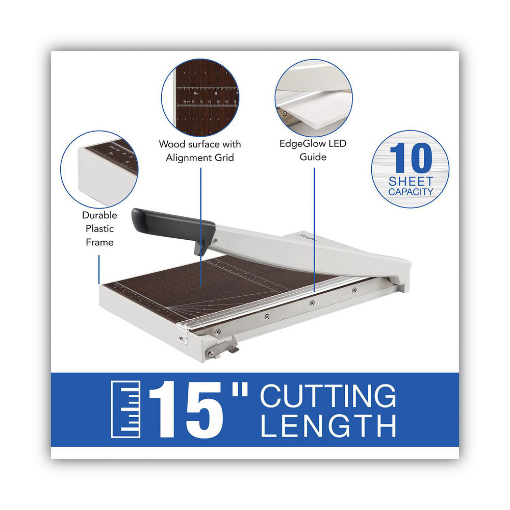 Swingline Paper Cutters; Width (Inch) ; Paper Cut Type Guillotine