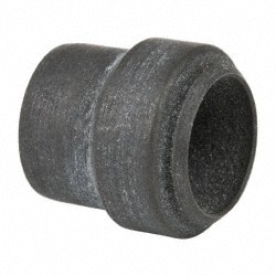 Flareless Bite-Type Tube Ferrule: 1/4" Tube OD, Steel