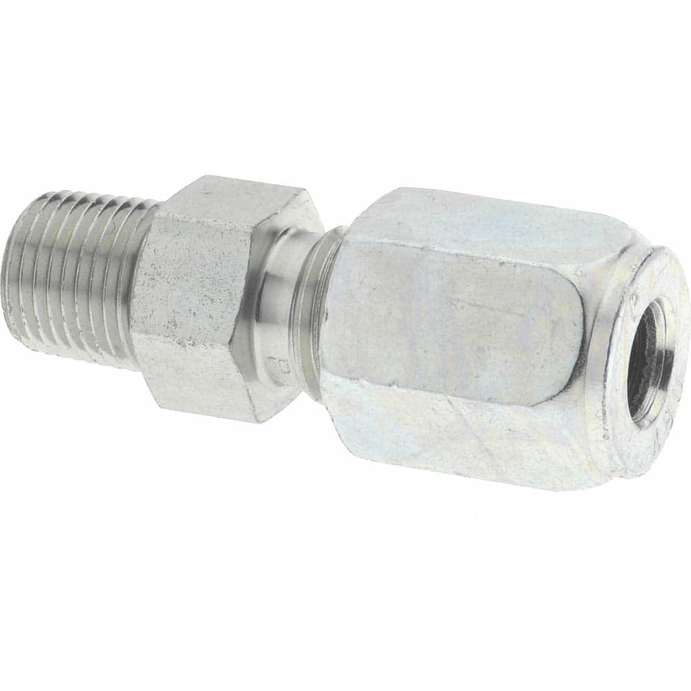 Parker Male Connector Flareless NPTF 