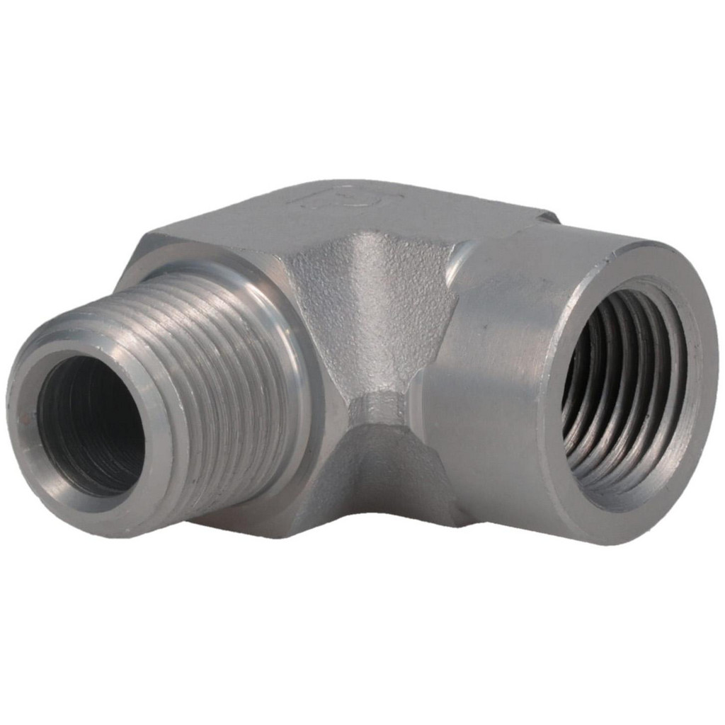 Parker - Industrial Pipe 90 ° Street Elbow: 3/8