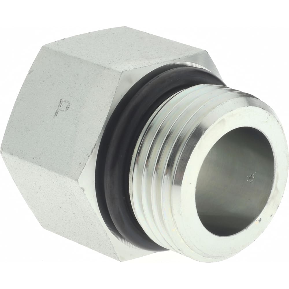 Straight Thread O-Ring / Female Pipe Adapter, 9/16-18 UNF male x 1/8 NPT  female On O'Keefe Controls Co.