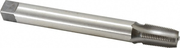 Reiff & Nestor 46338 Extension Pipe Tap: 3/8-18 NPT, 4 Flutes, High Speed Steel Image