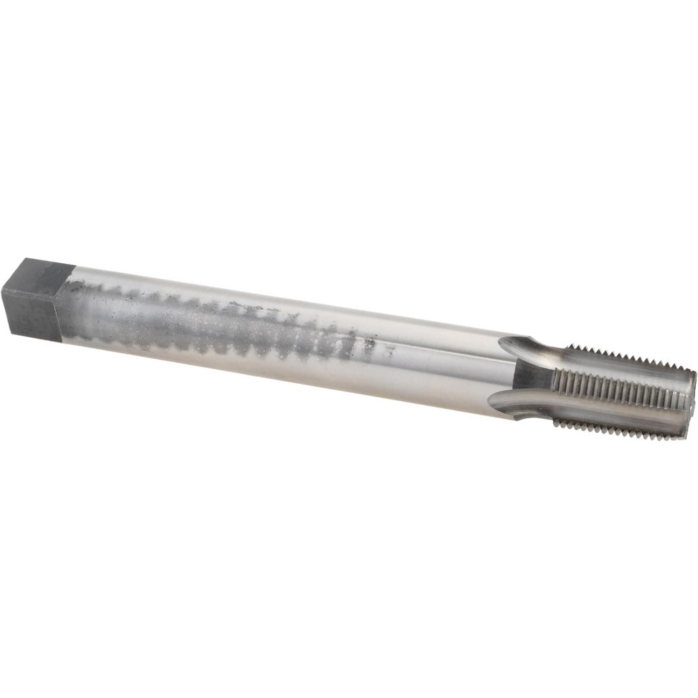 Extension Pipe Tap: 3/8-18 NPT, 4 Flutes, High Speed Steel