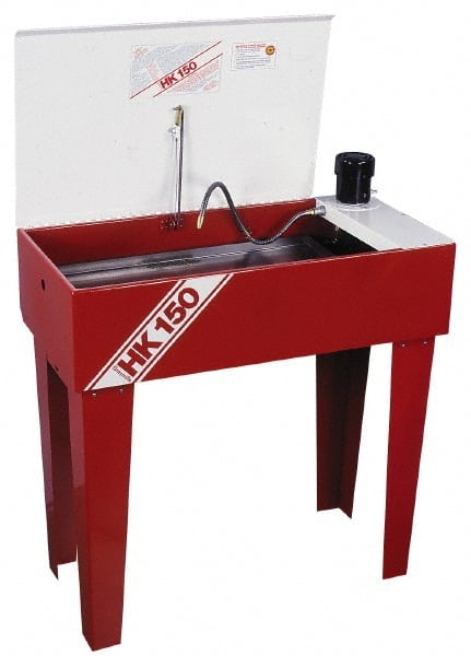 Graymills HK150-A Parts Washer: Free Standing 