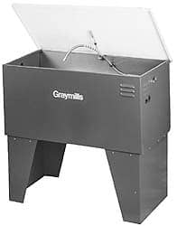 Graymills PL424-A Parts Washer: Free Standing 