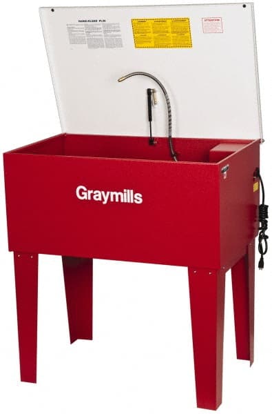Graymills PL364-A Parts Washer: Free Standing 