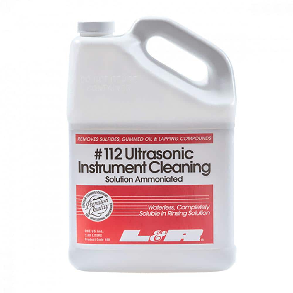 L&R Ultrasonic 188 Ultrasonic Cleaner: Bottle, Solvent-Based 