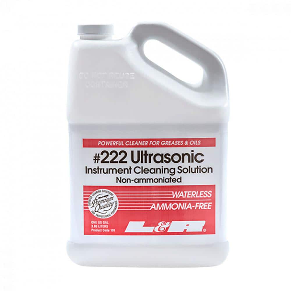 L&R Ultrasonic 191 Ultrasonic Cleaner: Bottle, Solvent-Based 