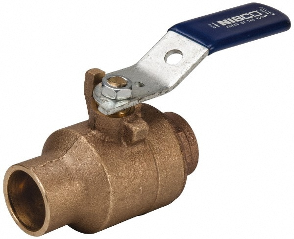 Standard Manual Ball Valve: 1" Pipe, Full Port