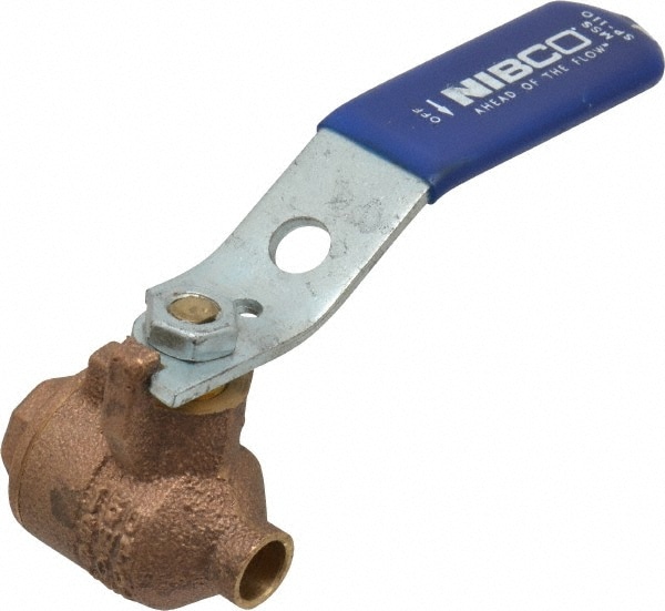 Standard Manual Ball Valve: 1/4" Pipe, Full Port