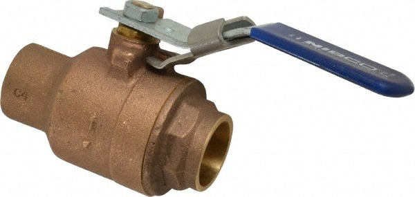 Standard Manual Ball Valve: 1" Pipe, Full Port