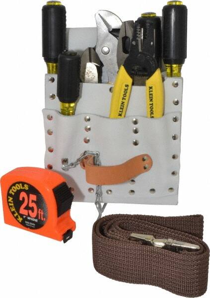 Klein Tools Combination Hand Tool Set: 12 Pc, Insulated Tool Set  09115064 MSC Industrial Supply