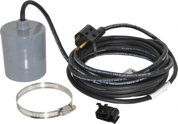 Berkeley PW217-108B 230 AC Volt, Sump, Sew and Eff, Float Switch 