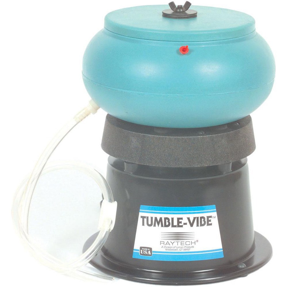 0.1 Cu Ft, 1/15 hp, Wet/Dry Operation Vibratory Tumbler