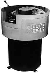Made in USA - 8.5 Gal Capacity Rotary Tumbler - 09117805 - MSC Industrial  Supply