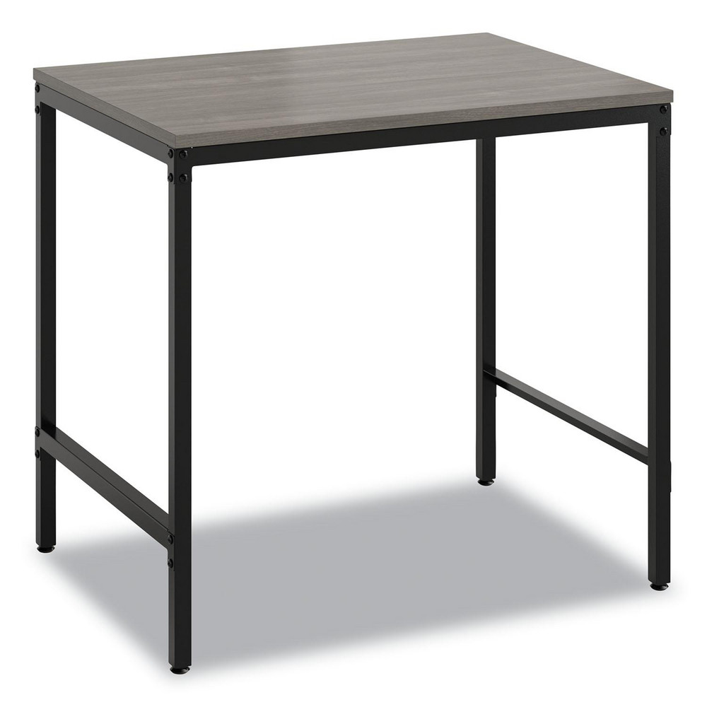 Safco Office Desks; Desk Type Reading Desk; Color Gray; Material