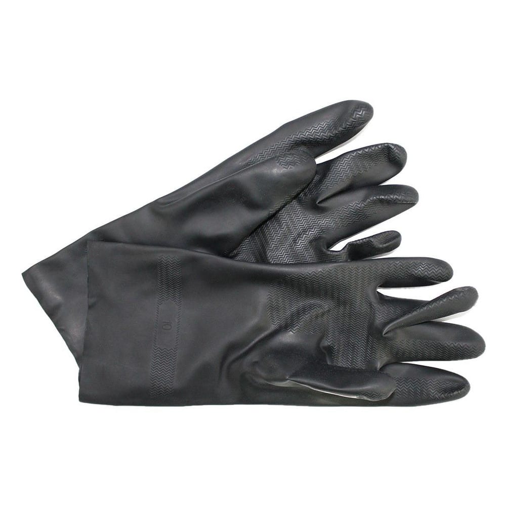 Value Collection - Work Gloves: Size Universal, Rubber Lined