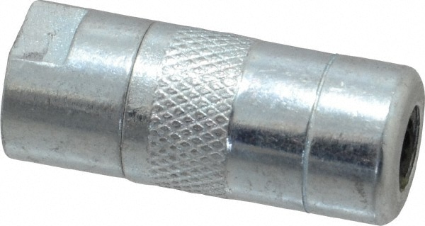 Grease Gun Narrow Coupler: 1/8" NPT, 3,000 Operating psi