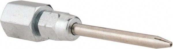 Grease Gun Needle Nozzle: 1/8 NPT