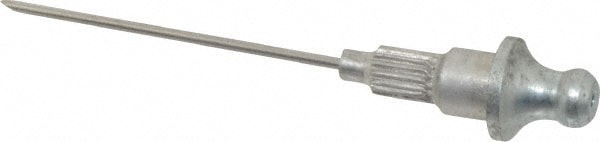 Grease Gun Grease Injector Needle: 1/8" NPT Male