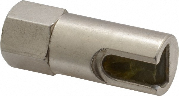 Grease Gun 90 ° Coupler: 1/8" NPT, 1,000 Operating psi