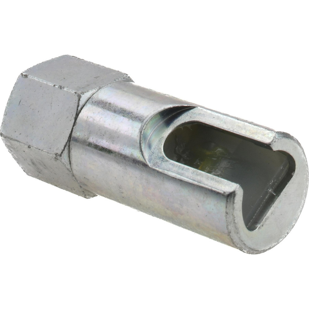 Grease Gun 90 ° Coupler: 1/8" NPT, 1,000 Operating psi