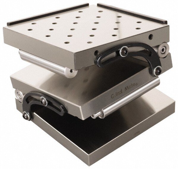 6" Wide x 3-1/4" High, Compound Precision Sine Plate