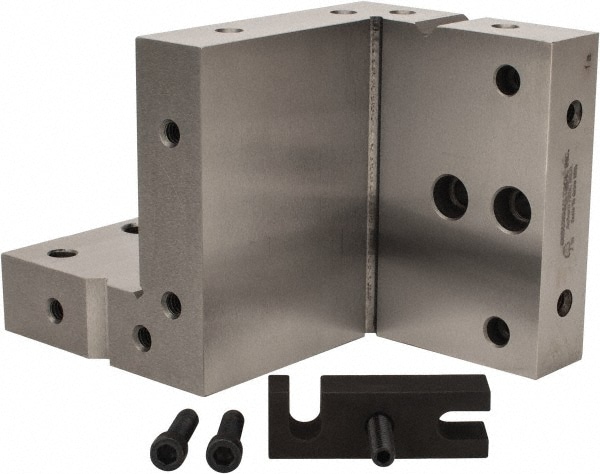 Suburban Tool CAP46 4" Wide x 6" Deep x 4" High Steel Precision-Ground Angle Plate Image