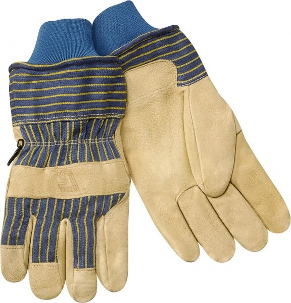 General Purpose Work Gloves: Large, Pigskin