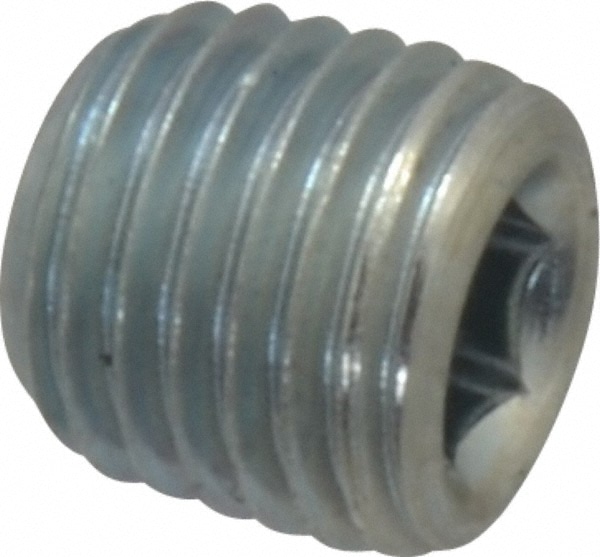 Parker 1 16 Male Thread Zinc Plated Steel Industrial Pipe Hollow Hex Plug 09132341 Msc