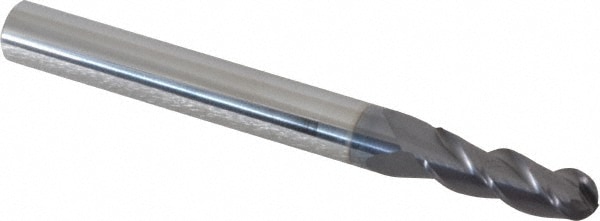 7//32 Diameter X 1//4 X 5//8 X 2-1//2 OAL 2 Flute Carbide End Mill USA QTC