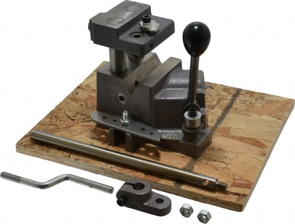 Heinrich 305-Assembly 1/8 to 3/4" Vee Capacity, Manual Cross Hole Jig 