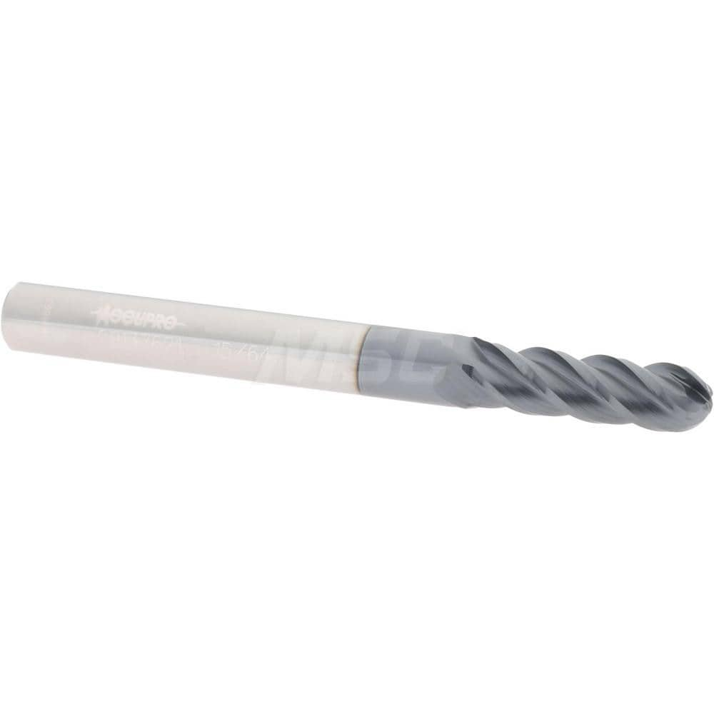 Accupro - Ball End Mill: 15/64