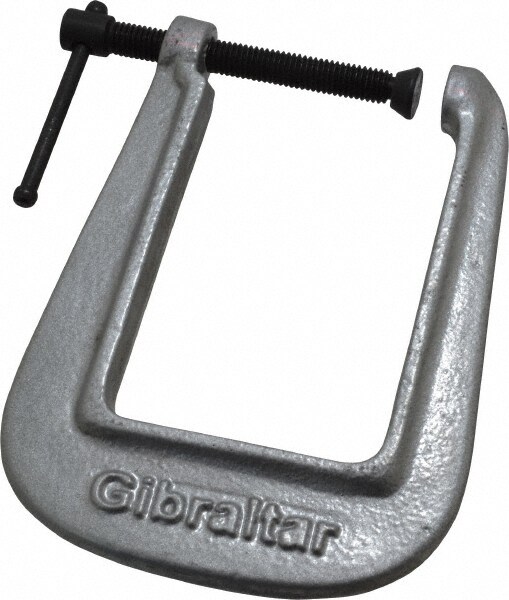 Deep throat light duty c clamps