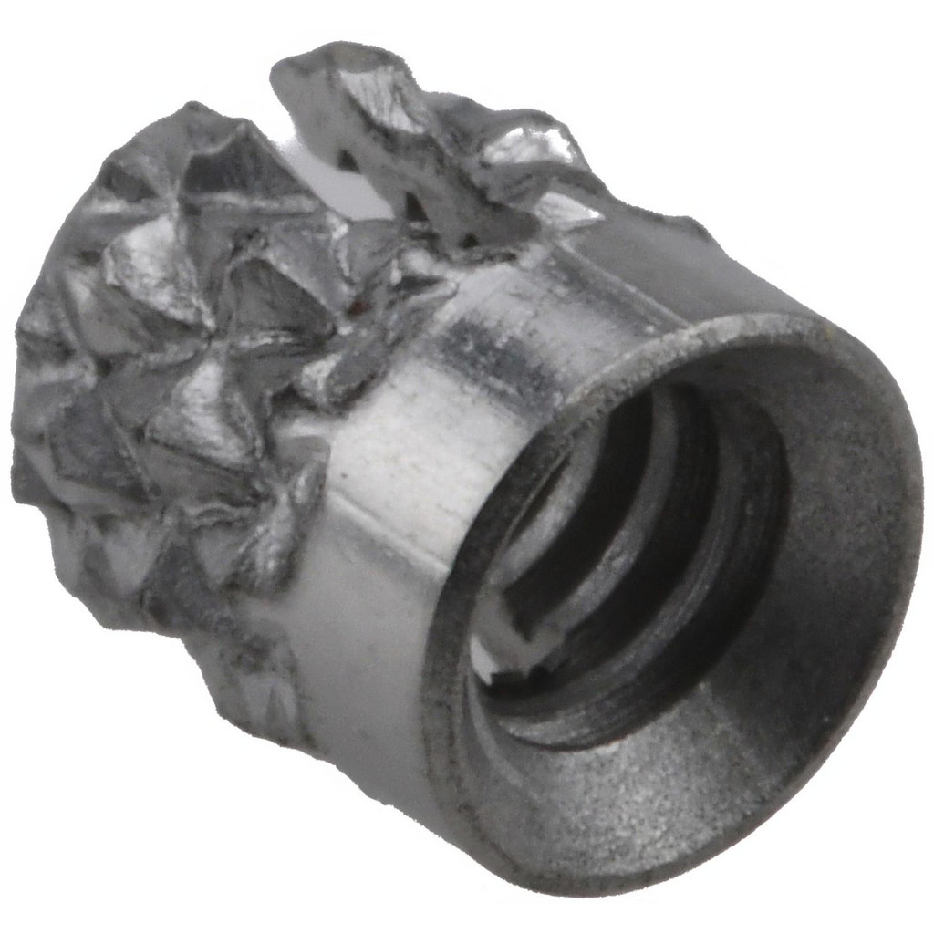 E-Z LOK - #4-40 UNC Stainless Steel Flush Press Fit Threaded