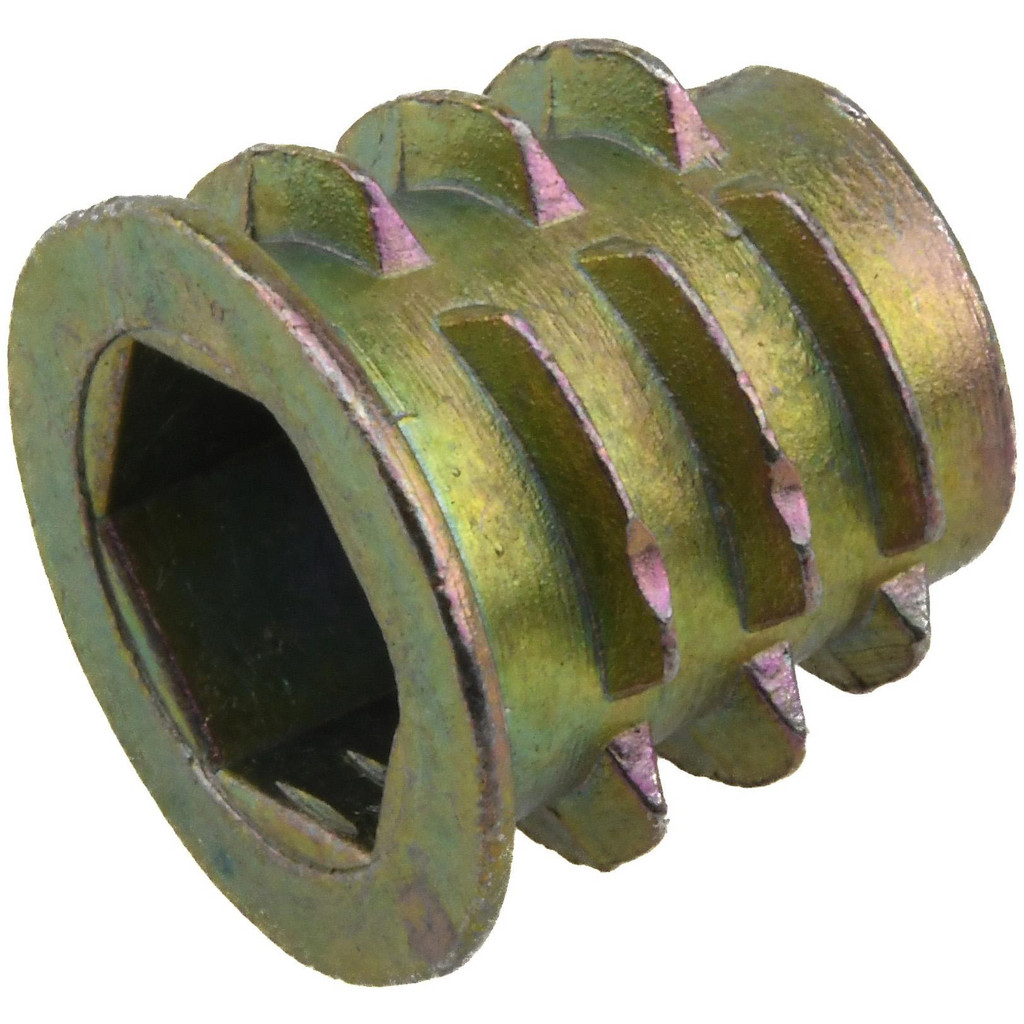 E-Z LOK - 5/16-18, Zinc Alloy Flanged Hex Drive Insert | MSC Direct