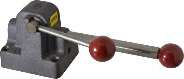 3-11/16" Base Width/Diam, Work Positioner