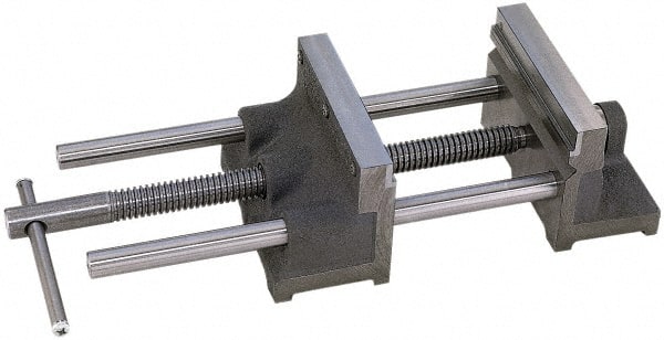 Heinrich 30-Assembly 10" Jaw Opening Capacity x 2-1/2" Throat Depth, Horizontal Drill Press Vise 