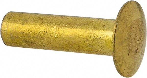Value Collection 8 32 Thread Barrel Brass Sex Bolt And Binding Post Msc Industrial Supply Co 