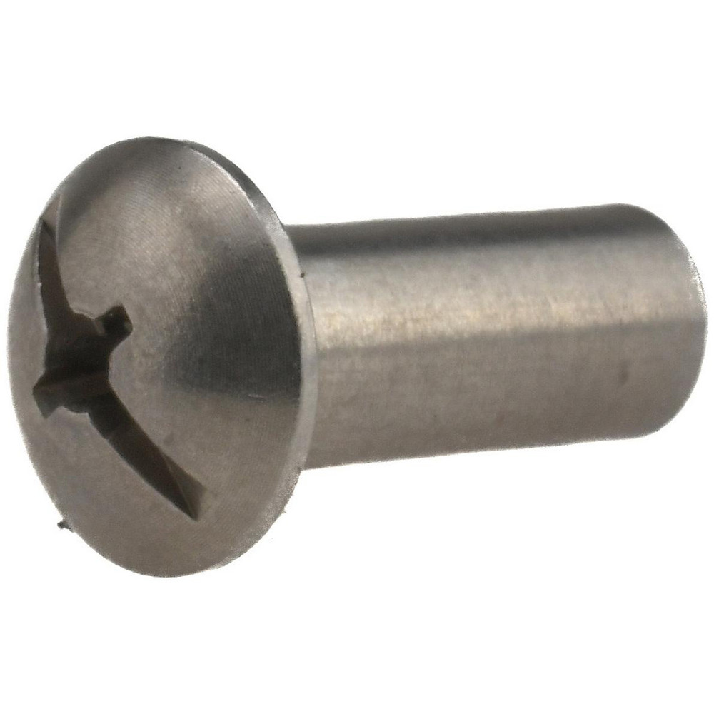 #10-24 Thread Barrel, Slotted/Phillips Drive, Stainless Steel Sex Bolt & Binding Post