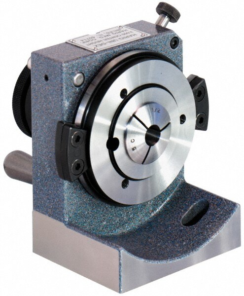 5C Compatible, 24 Increment, Horizontal Standard Collet Indexer