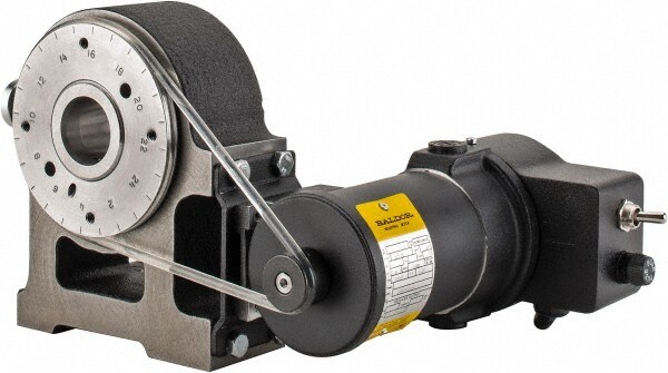 5C Compatible, 24 Increment, Horizontal Spin Collet Indexer