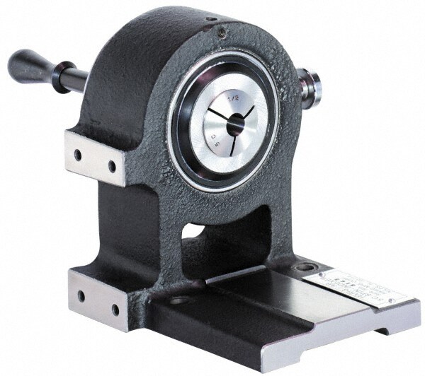 5C Compatible, 24 Increment, Horizontal Spin Collet Indexer